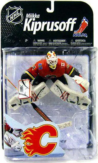 McFarlane Toys NHL Calgary Flames Sports Picks Hockey Series 4 Jarome Iginla  Action Figure Black Jersey Variant - ToyWiz