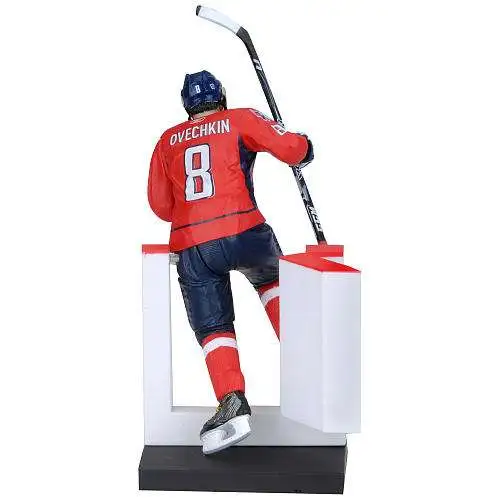 McFarlane Toys NHL Vancouver Canucks Sports Picks Hockey Series 26 Ryan  Kesler Action Figure White Jersey - ToyWiz