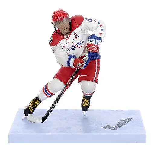 ALEXANDER OVECHKIN Signed Base 12 inch McFarlane - Washington Capitals -  NHL Auctions