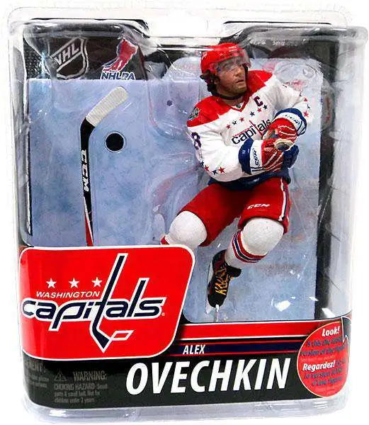 NHL Figures - washington Capitals - Alexander Ovechkin Player Replica - 12  Figure