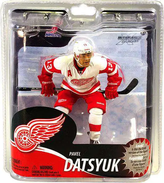 Vintage Detroit Red Wings Pavel Datsyuk Throwback Hockey 