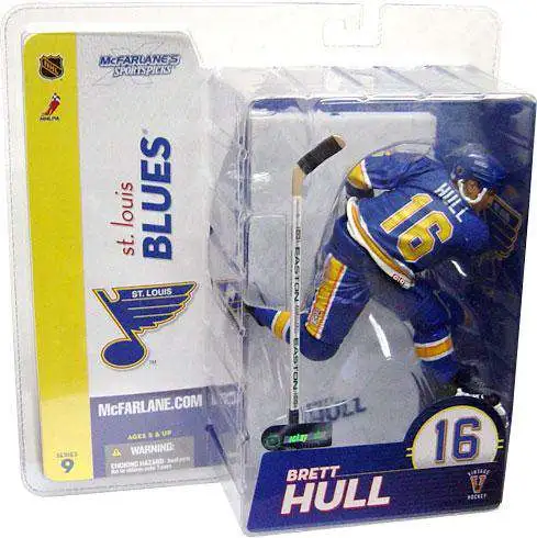 Brett Hull NHL 9 フィギュア McFarlane Toys NHL St. Louis Blues Sports Hockey Series 9 Brett