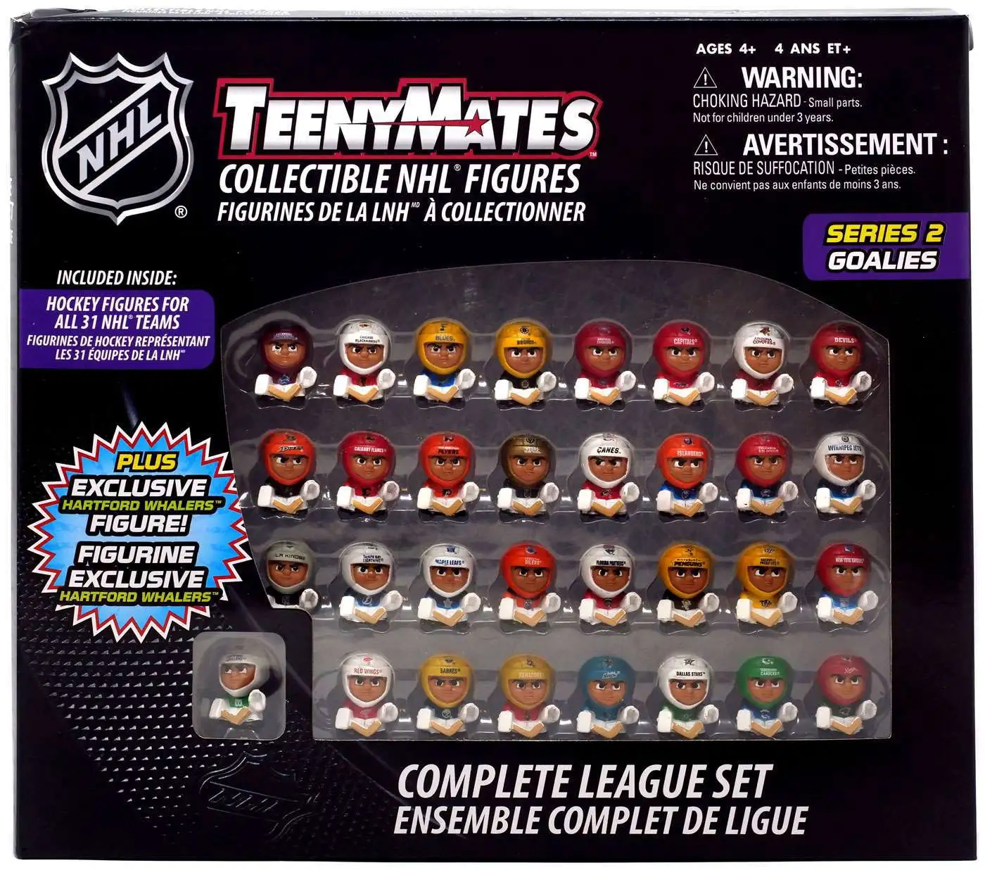 NHL Hockey 3 Inch Action Figure 3 Inch 2-Pack Series 