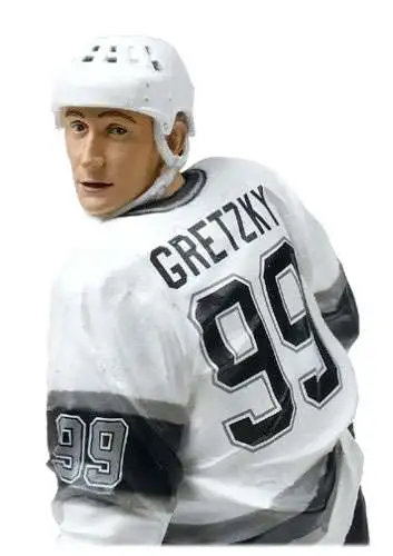 Wayne Gretzky (New York Rangers) White Jersey LE Exclusive NHL Legend 6  Figure - CLARKtoys
