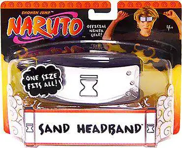 Naruto Sand Village Head Band Roleplay Toy [Damaged Package]