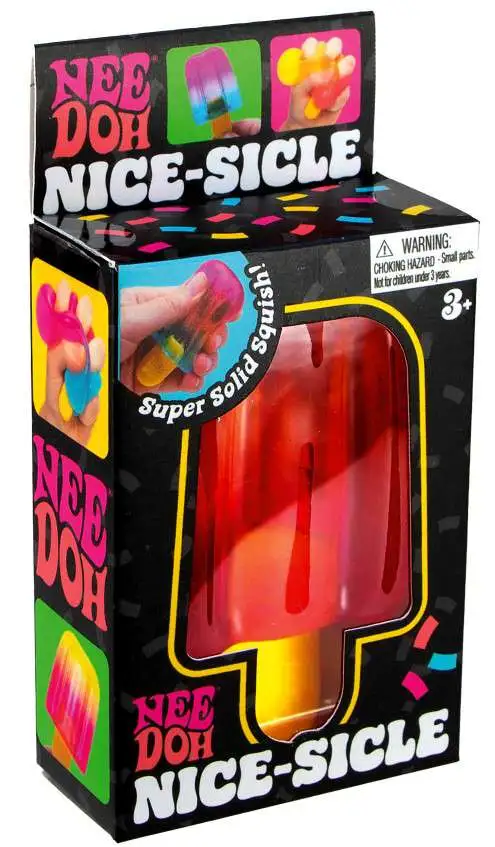 NeeDoh Nice-Sicle Stress Ball [1 RANDOM Color]