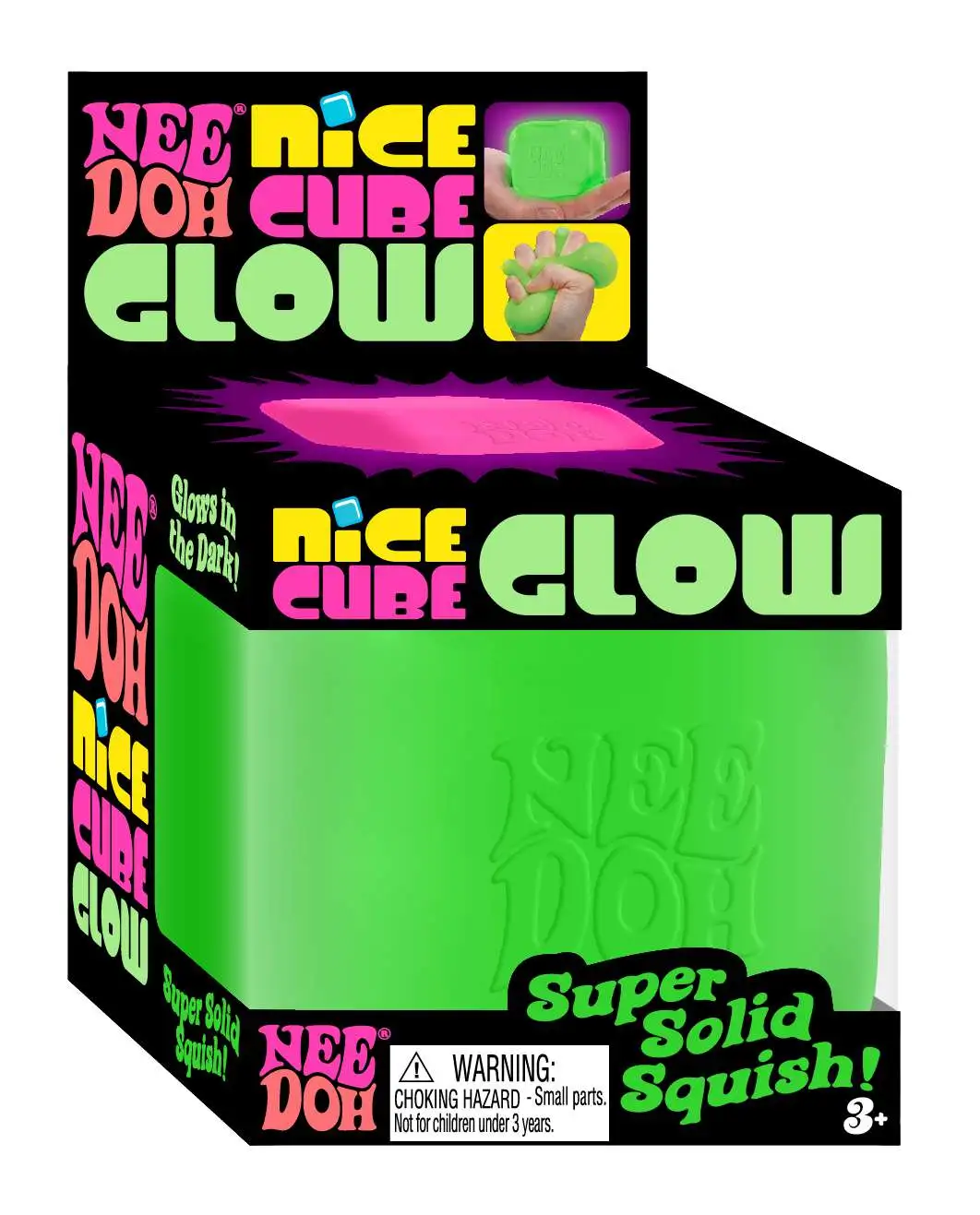 Nee-Doh - Glow in the Dark Nee-Doh - Glow in the Dark
