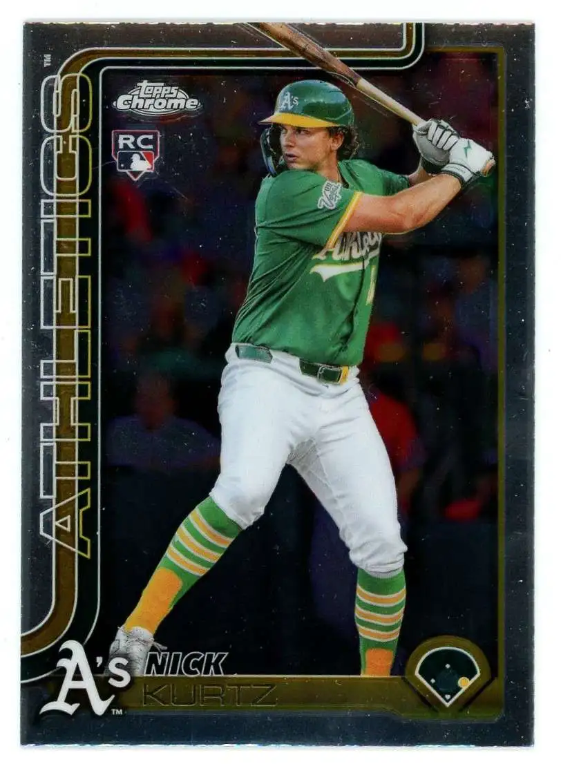 MLB Topps 2025 Topps Chrome Update Single Card Nick Kurtz USC178
