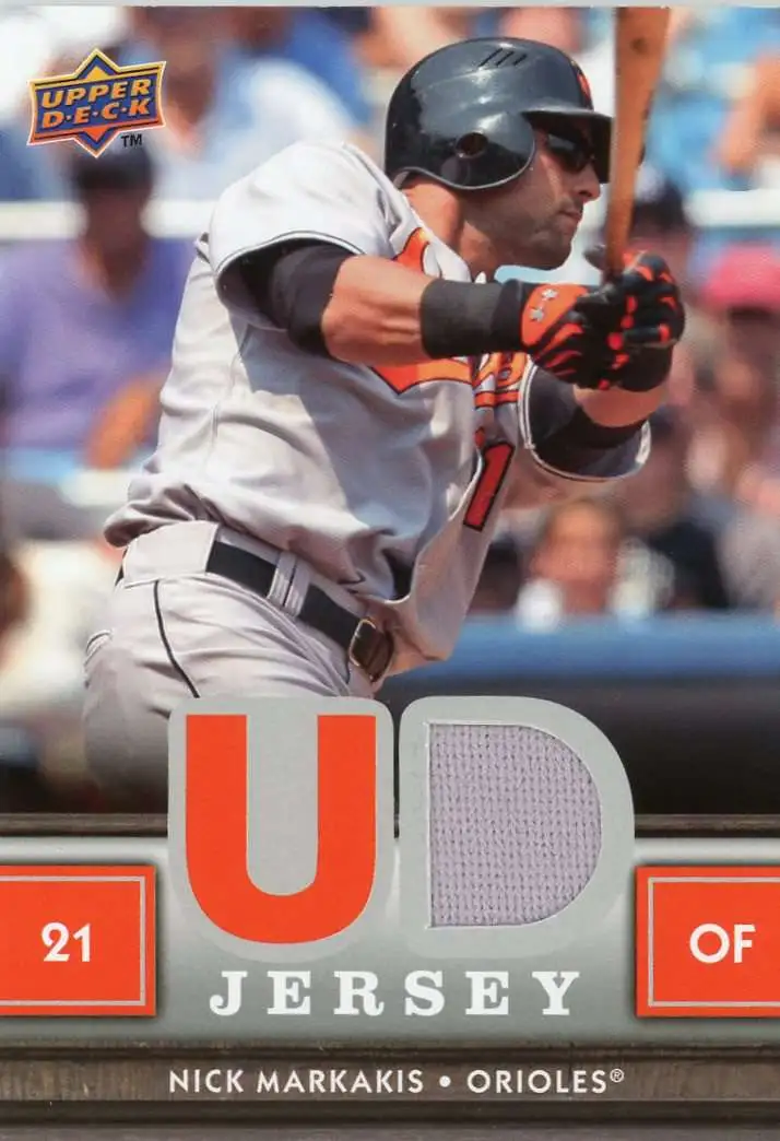 MLB 2008 First Edition Nick Markakis UDFE-NM [Game Worn Patch/Jersey]