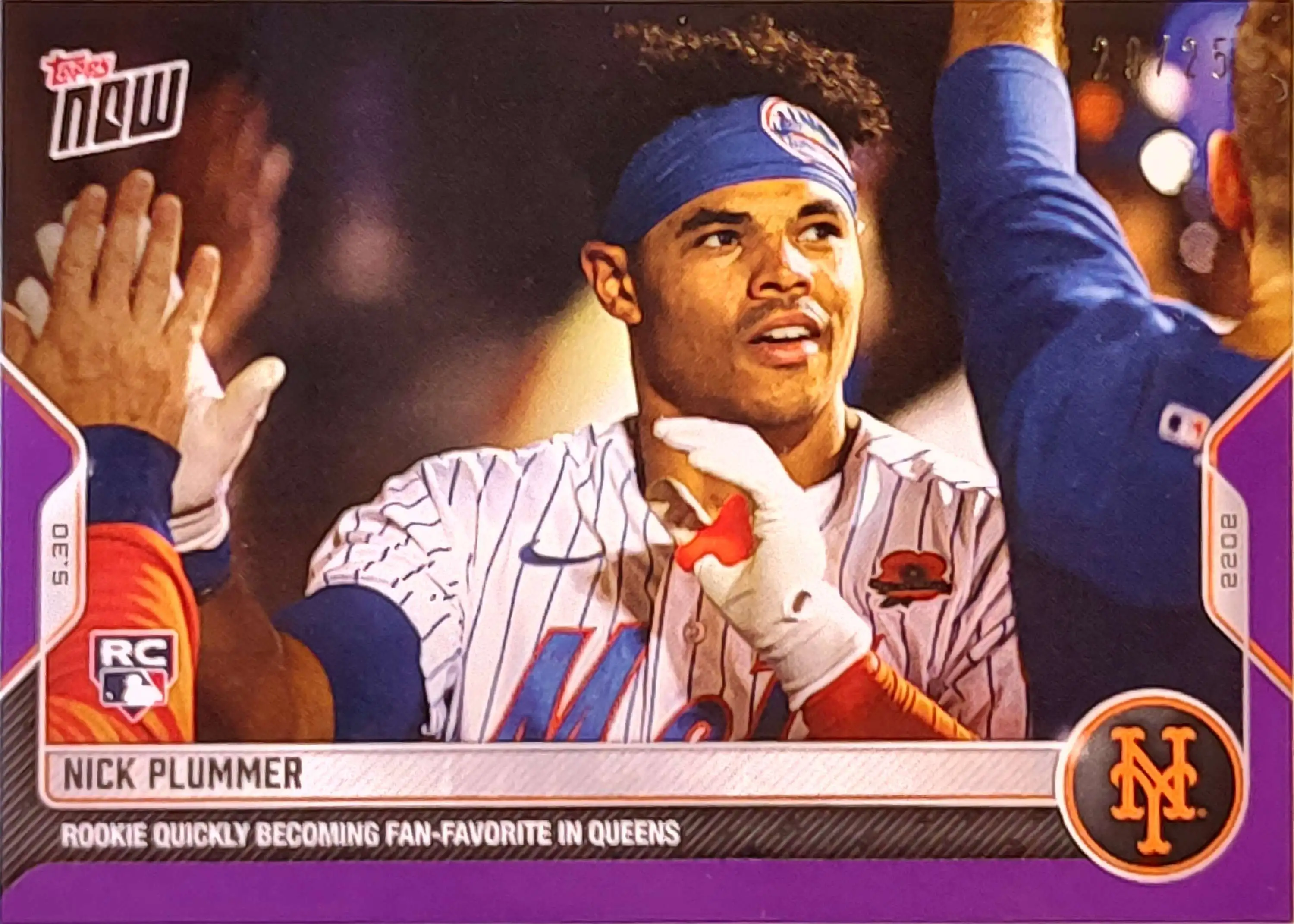 MLB 2022 Topps Now Baseball Single Card Nick Plummer Exclusive 271