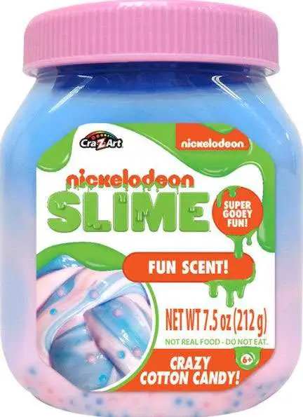 Nickelodeon Slime Crazy Cotton Candy Slime