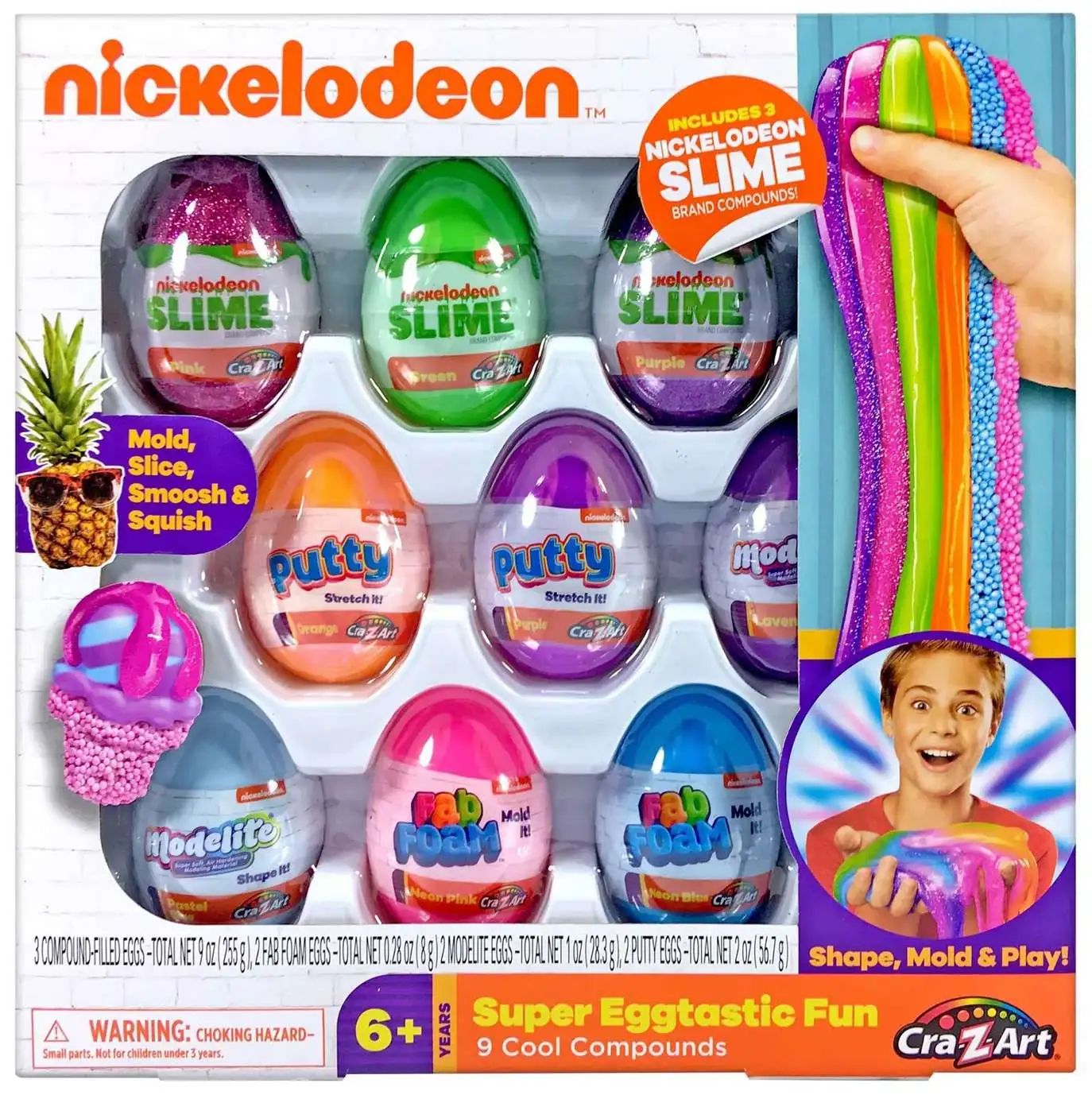 Nickelodeon store slime putty