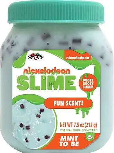 Nickelodeon Slime Mint To Be Slime