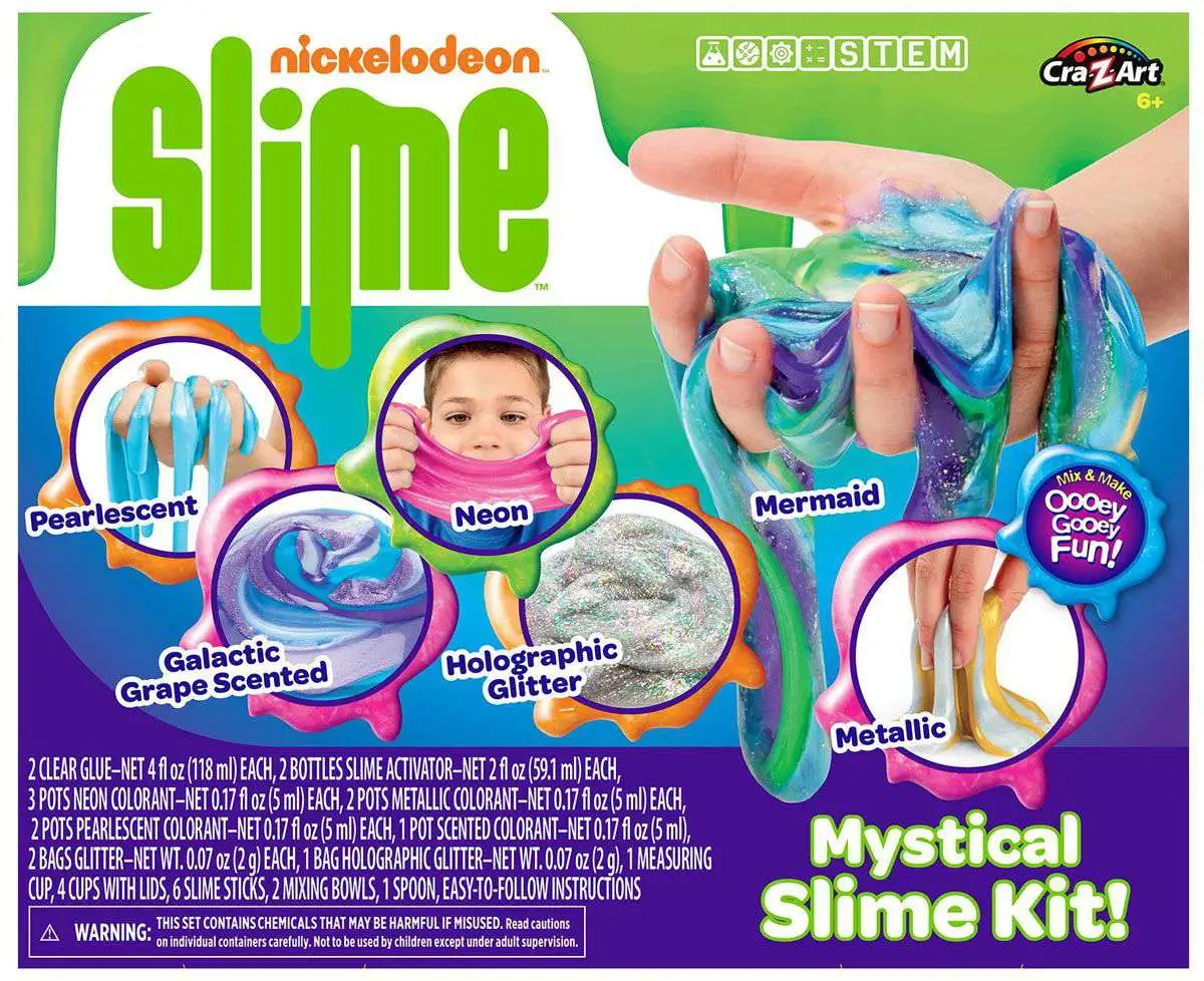 Nickelodeon Mystical Slime Kit