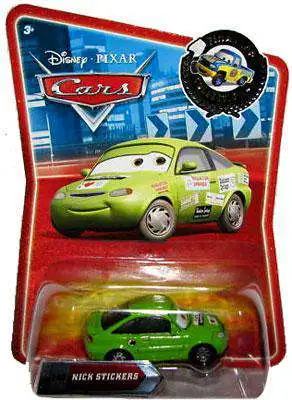 Disney / Pixar Cars Final Lap Collection Nick Stickers Exclusive Diecast Car