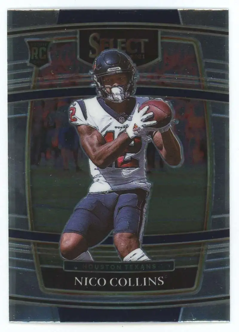 NFL 2021 Panini Select Nico Collins #69 [Rookie]