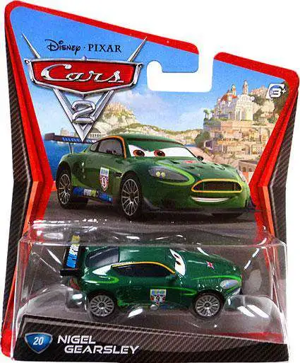 Disney / Pixar Cars Cars 2 Main Series Nigel Gearsley Diecast Car [Damaged Package]