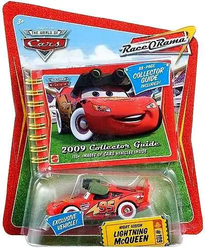 Mattel Disney Pixar Cars Race-O-Rama Rayo McQueen