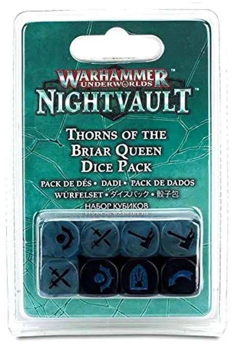 Warhammer Underworlds: Nightvault Thorns of the Briar Queen Dice Pack