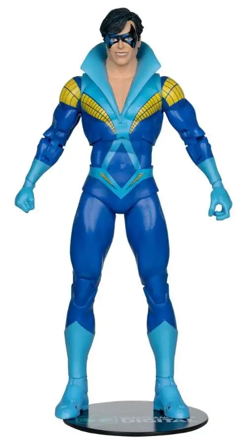 McFarlane Toys DC Direct Nightwing Action Figure [Teen Titans, Digital Collectible]