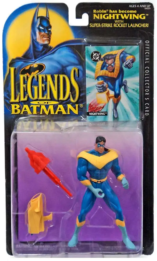 Legends of Batman Nightwing Action Figure Kenner - ToyWiz