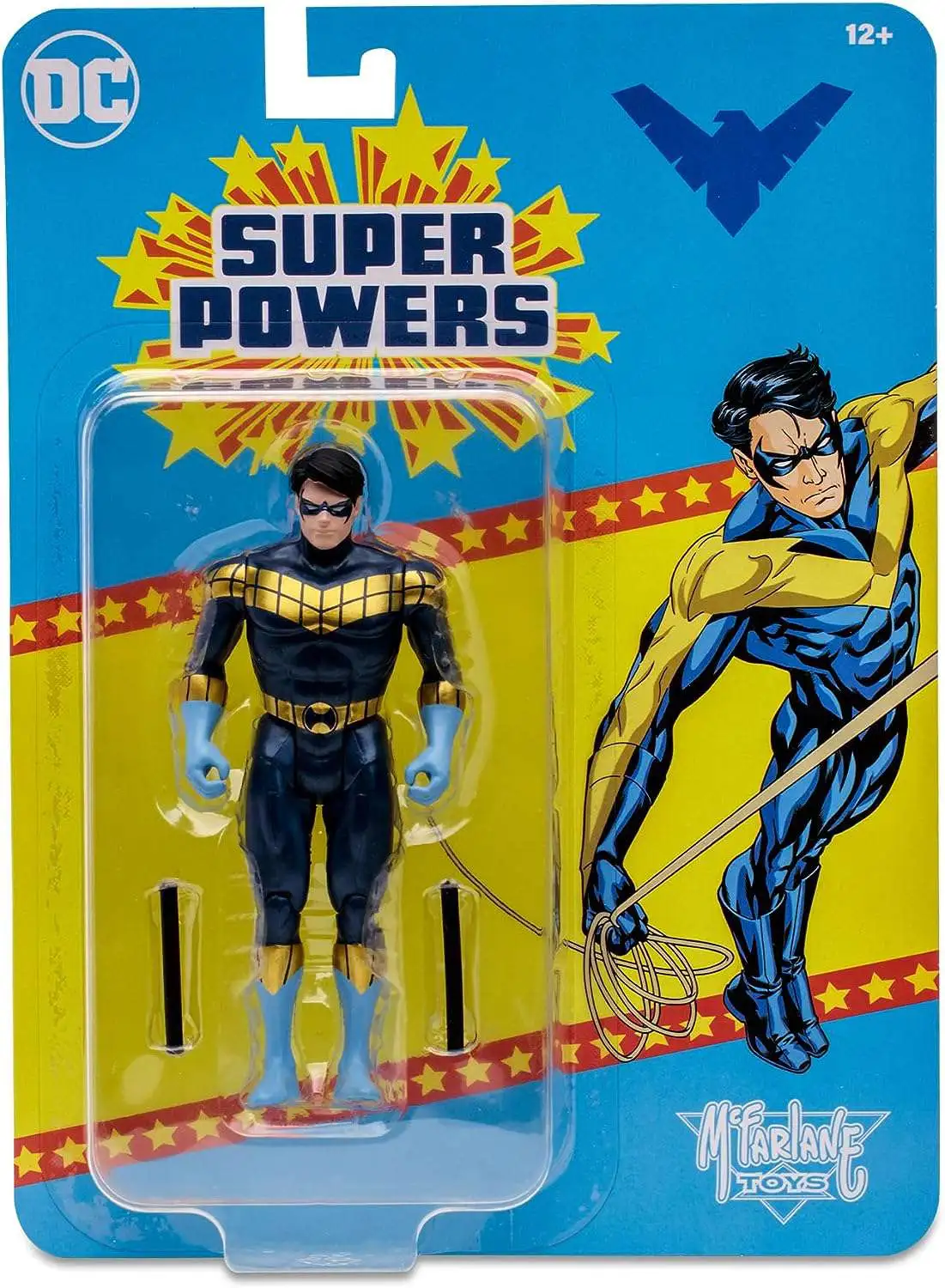 McFarlane Toys DC Direct Super Powers Nightwing Action Figure [Dick Grayson, Knightfall]