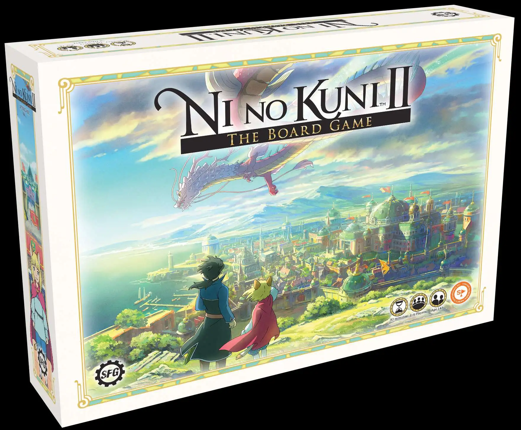 Ni No Kuni II Board Game