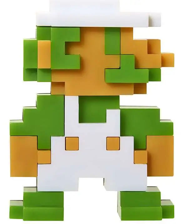 8 bit luigi jumping