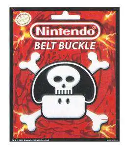 Super Mario Brothers Mushroom Belt Buckle