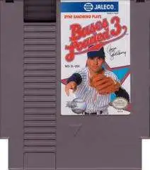 Nintendo Jaleco NES Bases Loaded 3 Video Game [NO BOX]