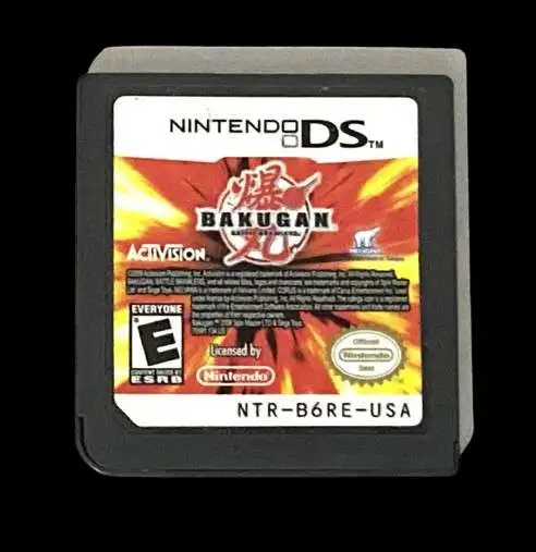 Nintendo DS Bakugan Battle Brawlers Video Game [Cartridge Only]