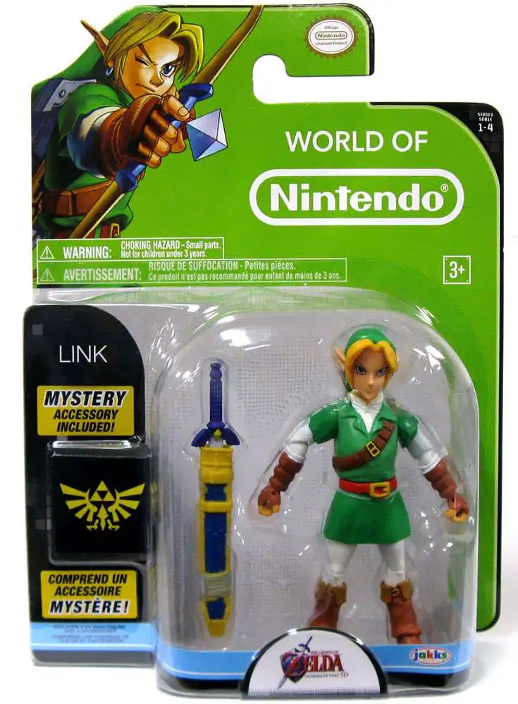 Link Action Figure 4 High Legend Of Zelda Ocarina Of Time