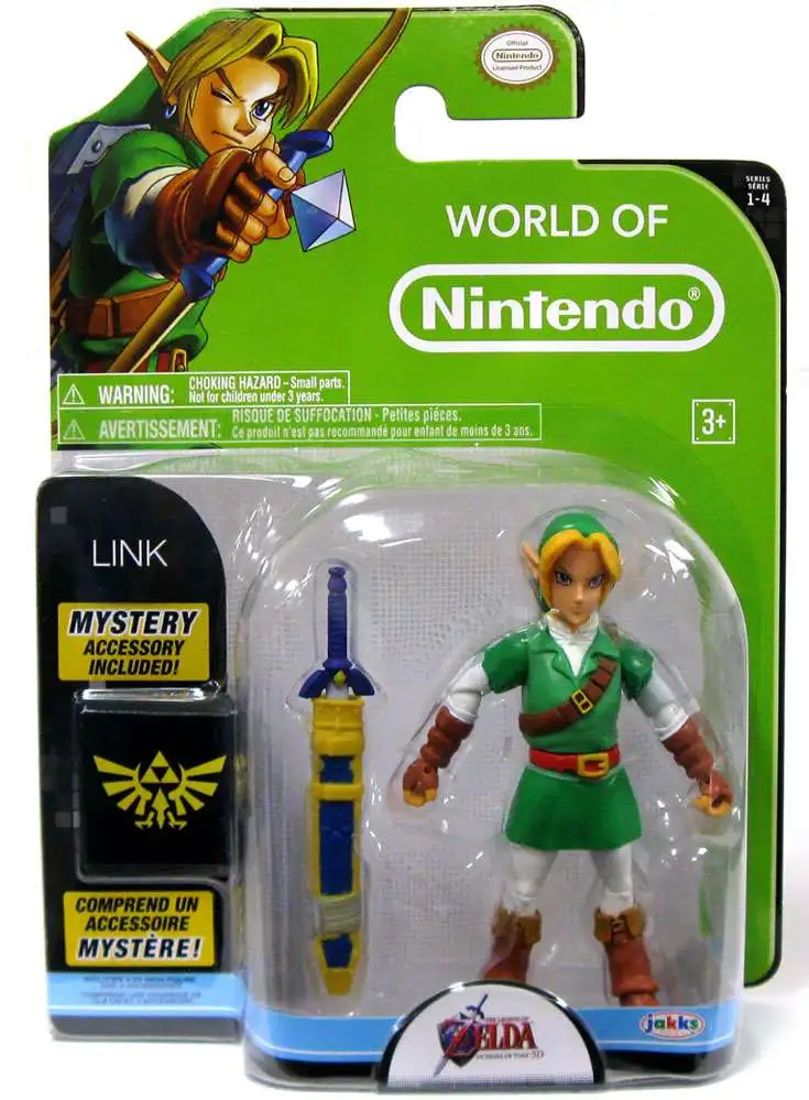 The Legend of Zelda Ocarina of Time – Nintend - Link 5 action-figure  (loose)