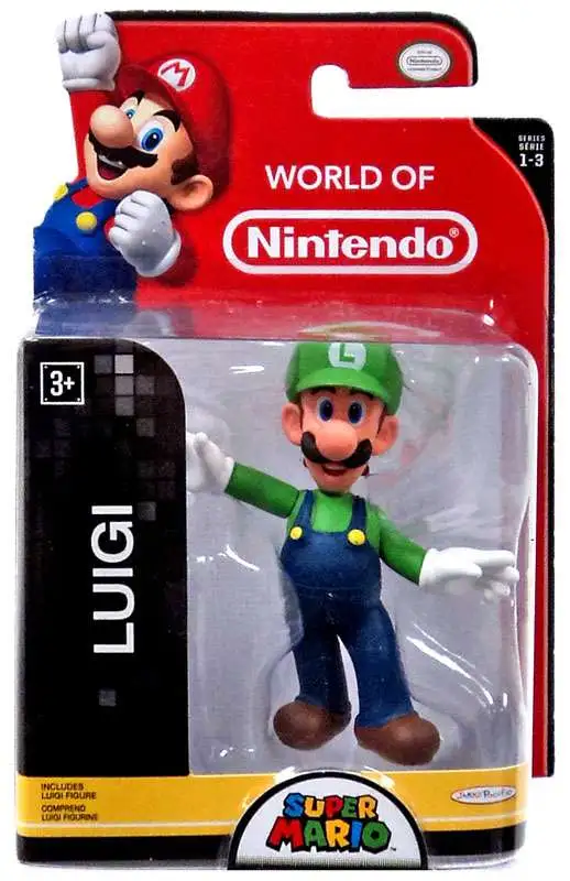 Super Mario Bros Series 2 Luigi Vinyl Mini Figure 