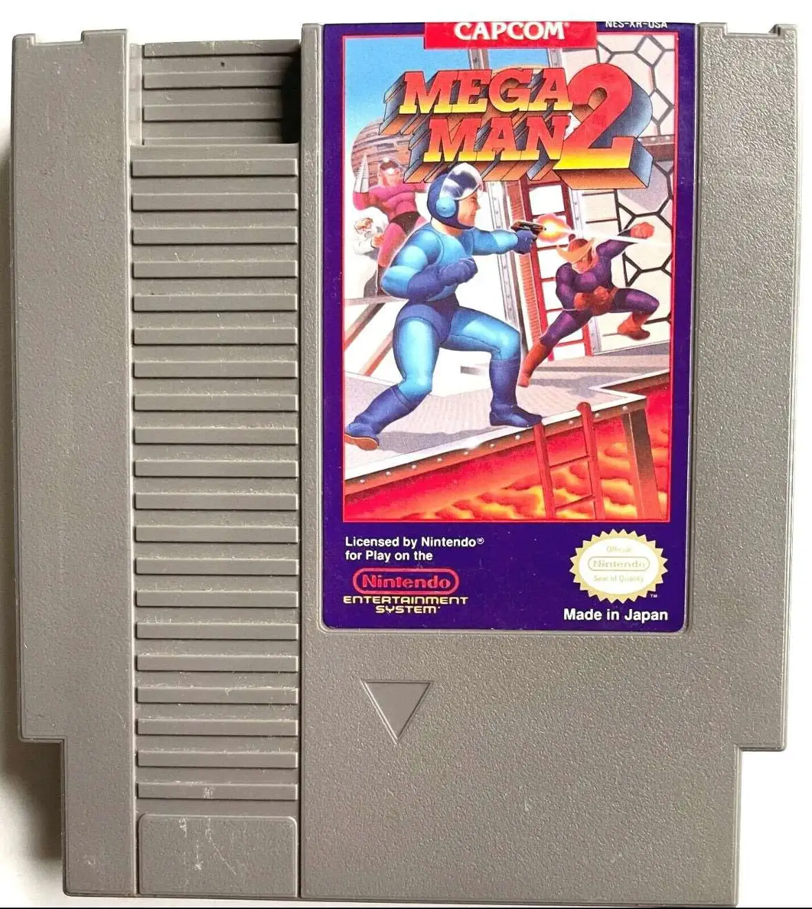Nintendo Capcom NES Mega Man 2 Video Game [NO BOX]