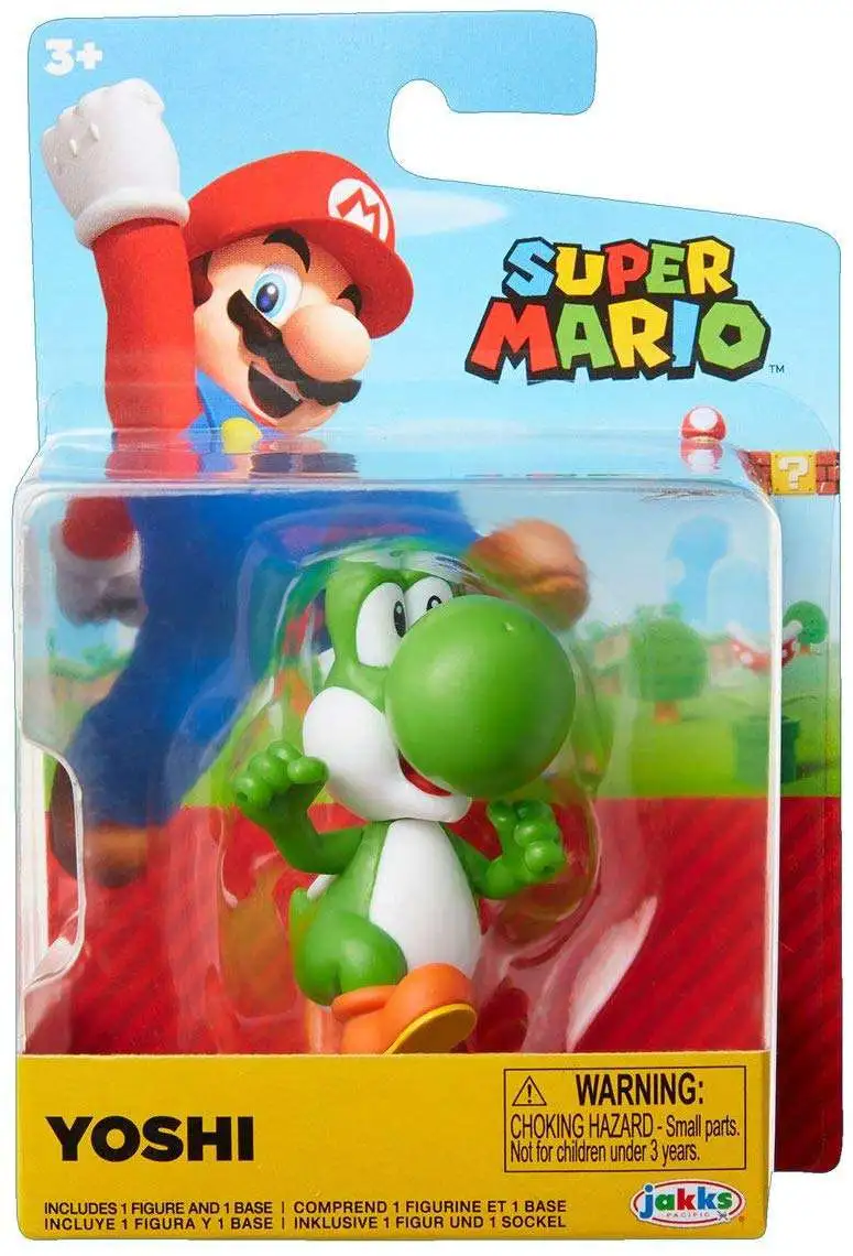 5 IN PACK SUPER MARIO YOSHI MULTI PACK 2.5-INCH KIDS TOY 
