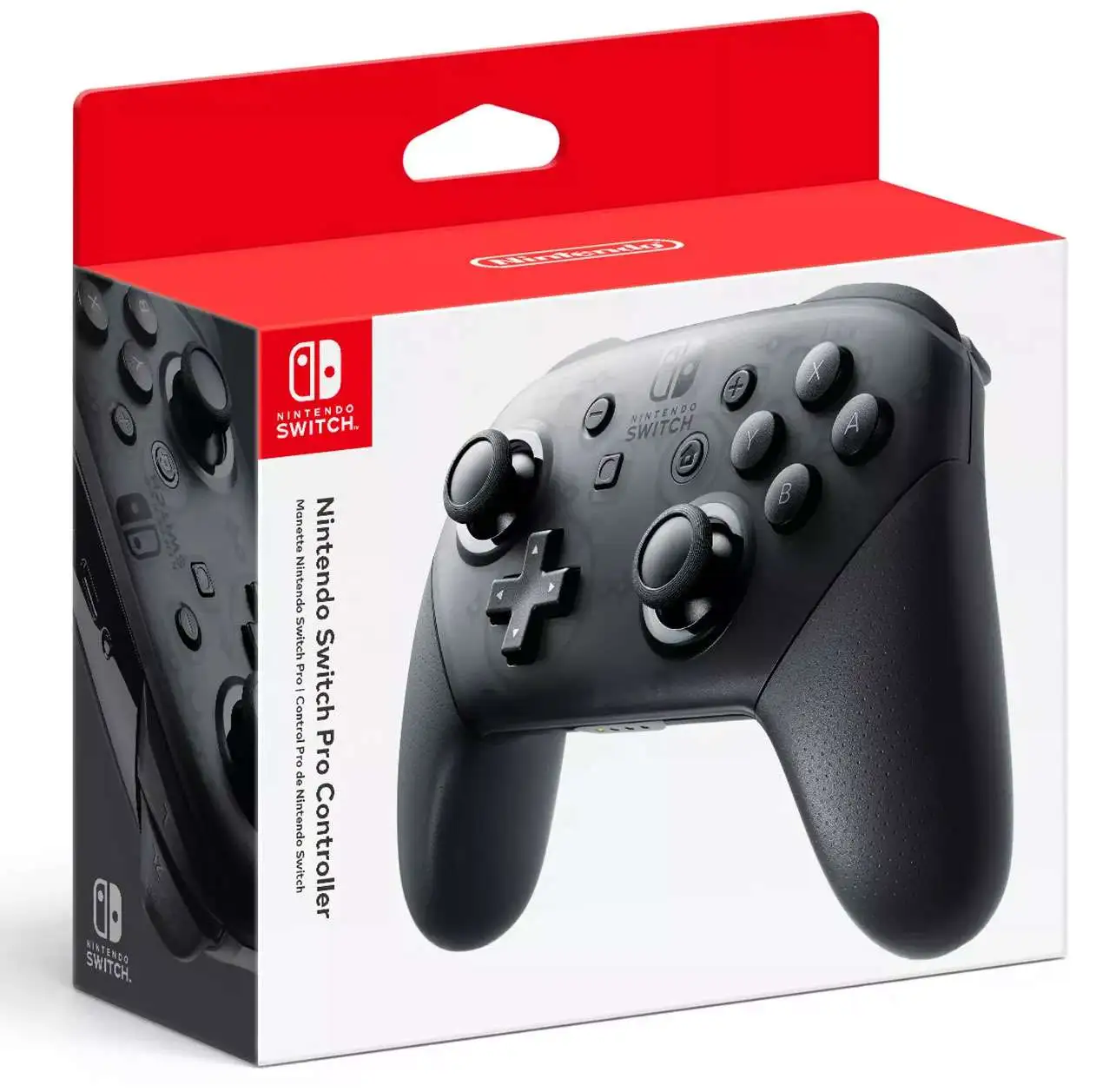 Nintendo Switch Pro Controller [Black]