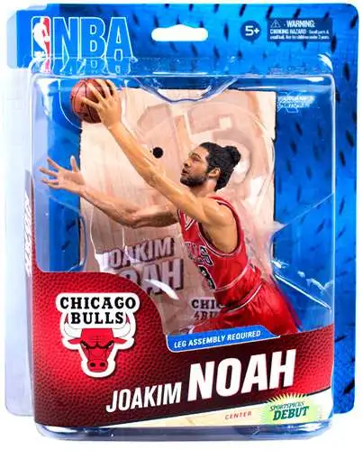 McFarlane Toys NBA Chicago Bulls Sports Basketball Series 23 Joakim Noah Action Figure [Damaged Package]