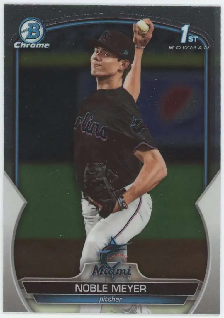 MLB Topps 2023 Bowman Draft Chrome Noble Meyer BDC-6 [1st Bowman]