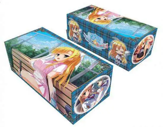 Card Supplies Japanese Anime Noble Works Storage Box