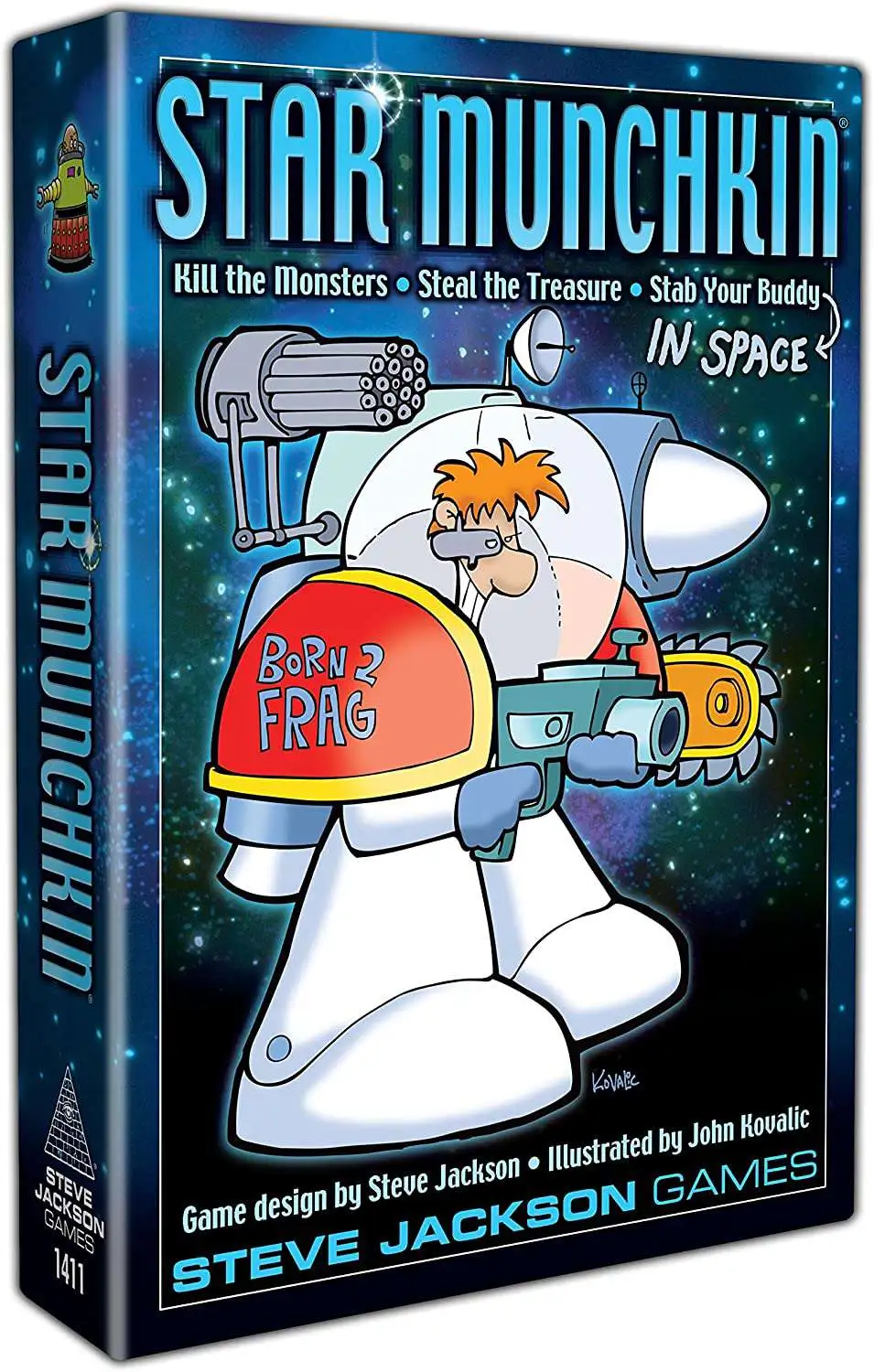 Star Munchkin Card Game