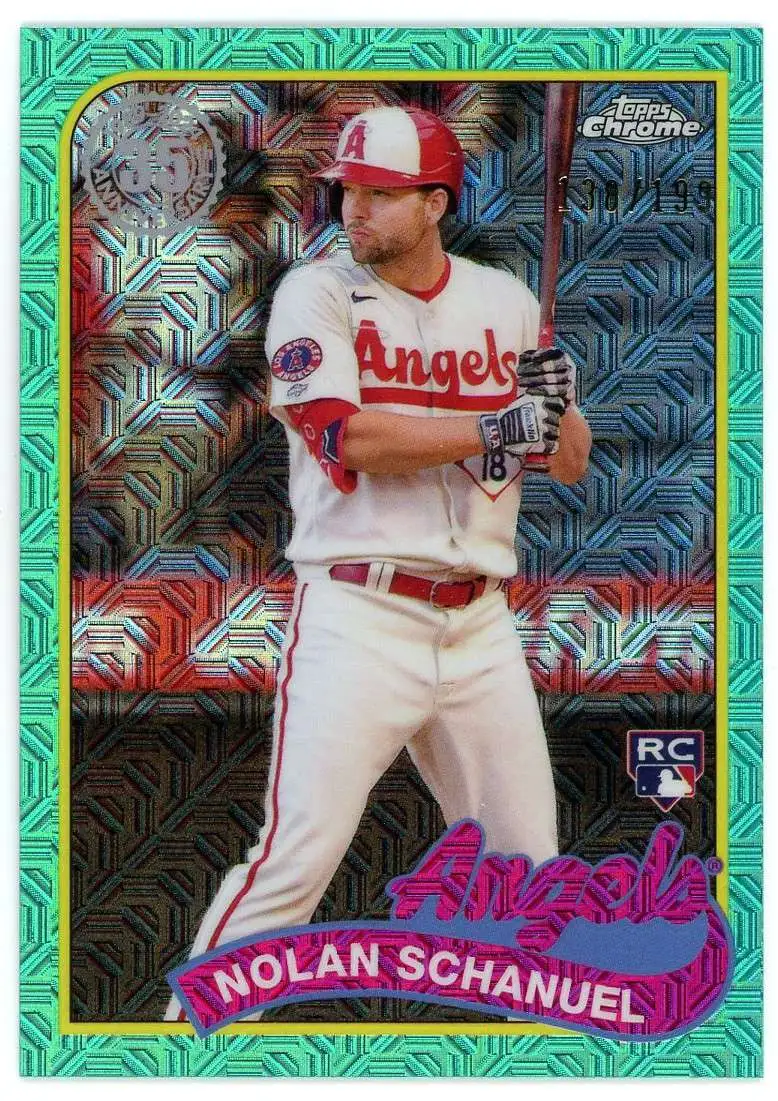MLB 2024 Topps Series 2 Silver Pack Mojo Refractor 138/199 Nolan Schanuel #2T89C-85 [Rookie]
