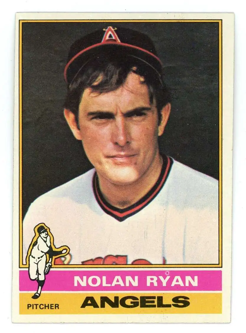 MLB 1976 Topps Baseball Nolan Ryan #330 [Excellent]