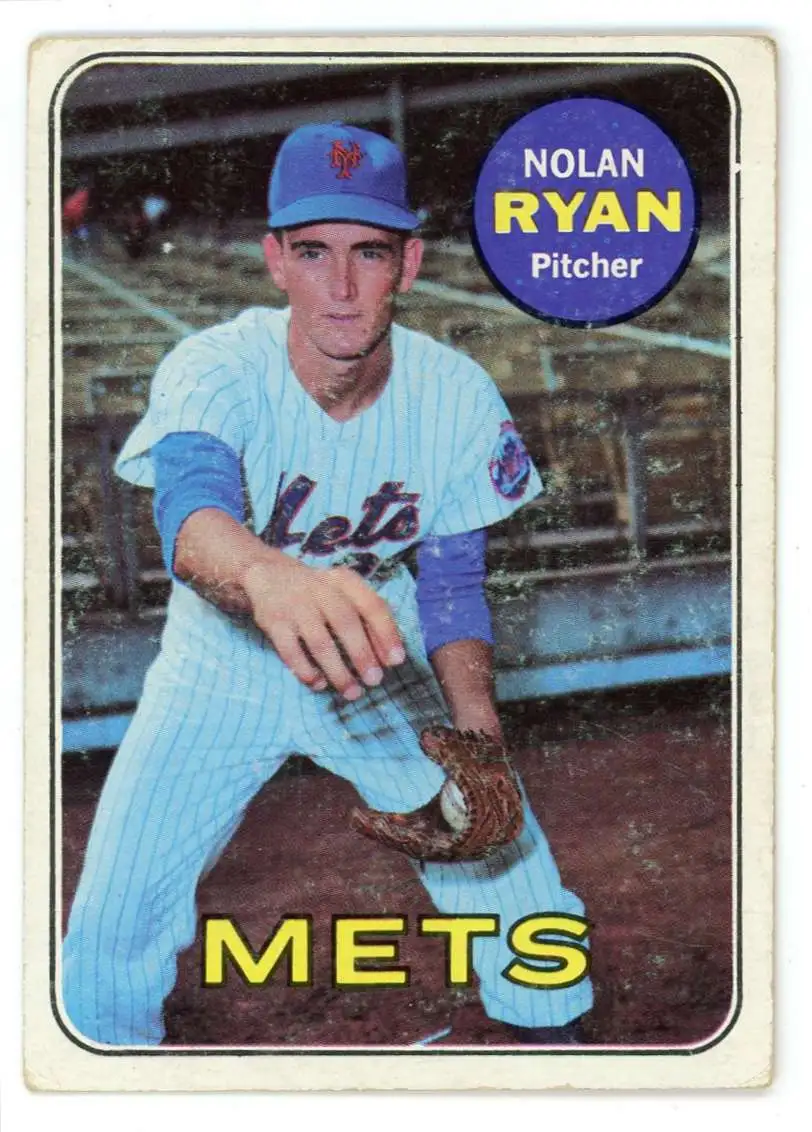 MLB 1969 Topps Nolan Ryan #533 [Good]