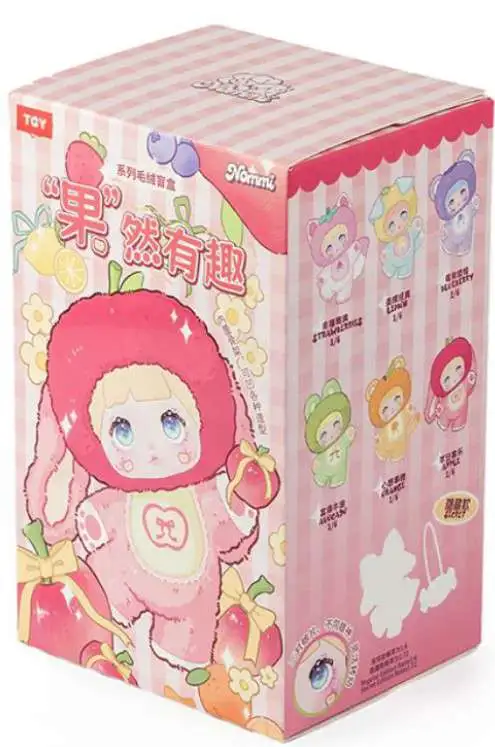 Nommi Interesting Fruits 8 Mystery Vinyl Plush 1 RANDOM Doll