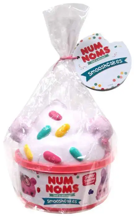 Num Noms Smooshcakes Connie Confetti Squeeze Toy