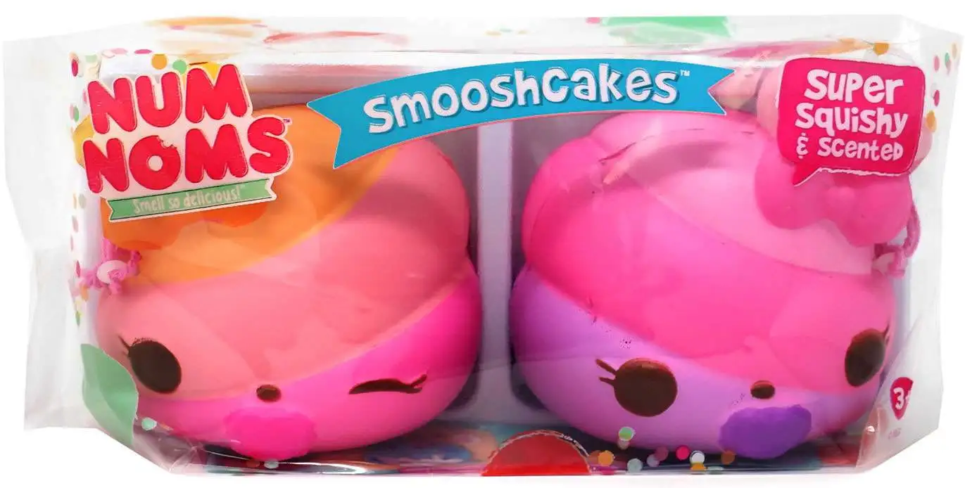 Num Noms Smooshcakes Baby Candie Baby Puffs Squeeze Toy 2-Pack MGA  Entertainment - ToyWiz