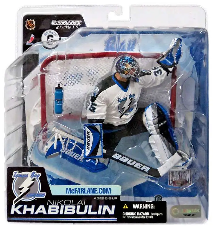 NHL Hockey Nikolai Khabibulin NHL Series 6 McFarlane Figure 