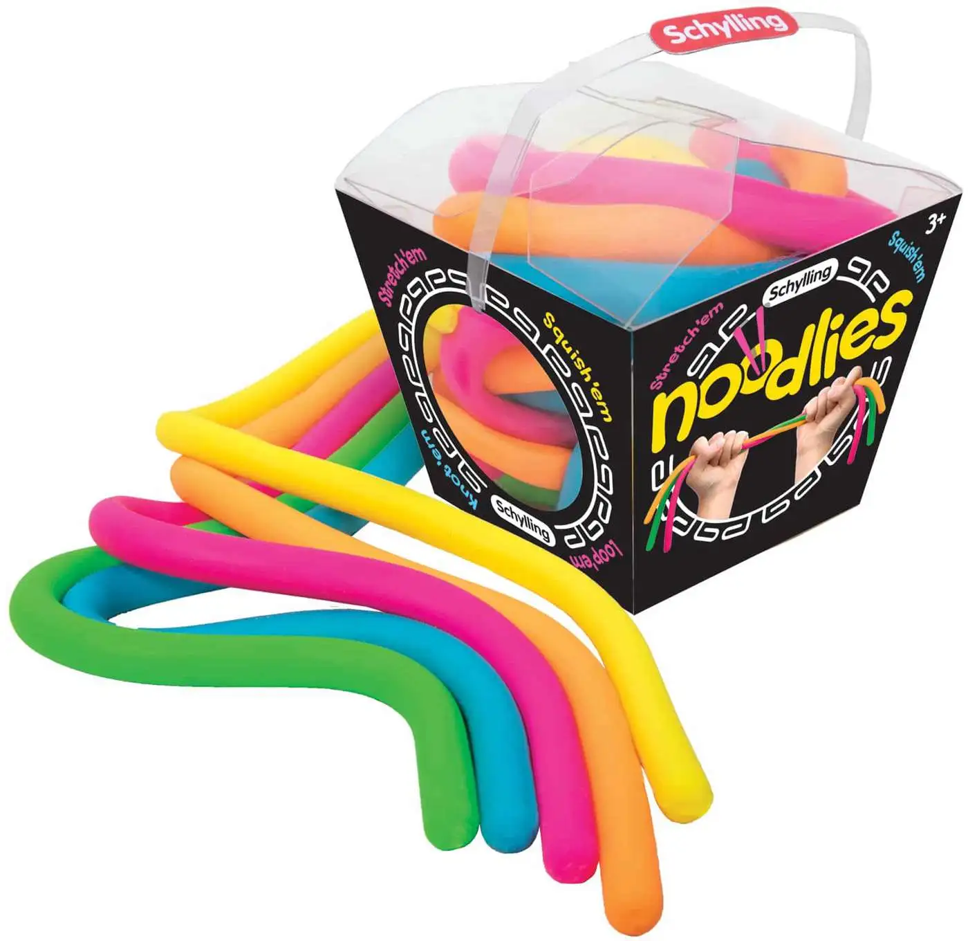 Noodlies Stress Relief Strings [Damaged Package]