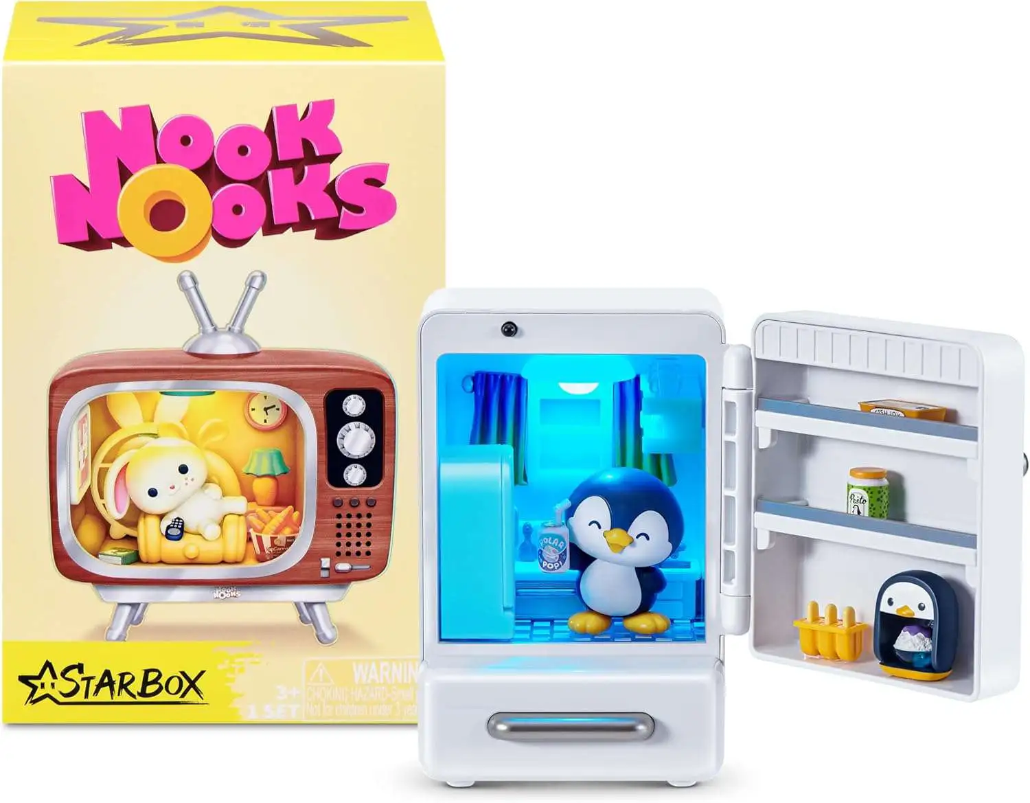 Starbox Nook Nooks Series 1 Mystery Pack [1 RANDOM Mini Surprise Home Sweet Home] (Pre-Order ships August)